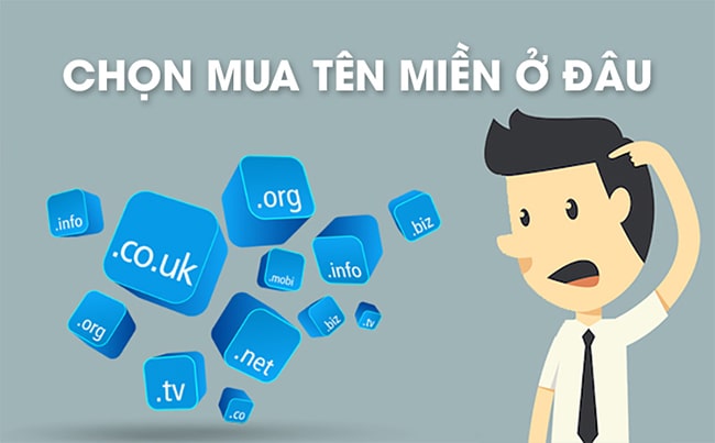 Mua tên miền com vn ờ đâu uy tín?